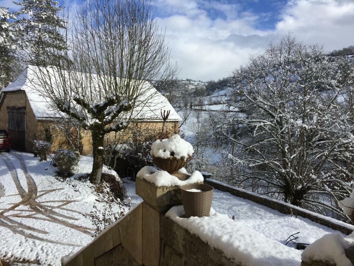 Aux Berges Du Coubisou Bed & Breakfast Eksteriør bilde