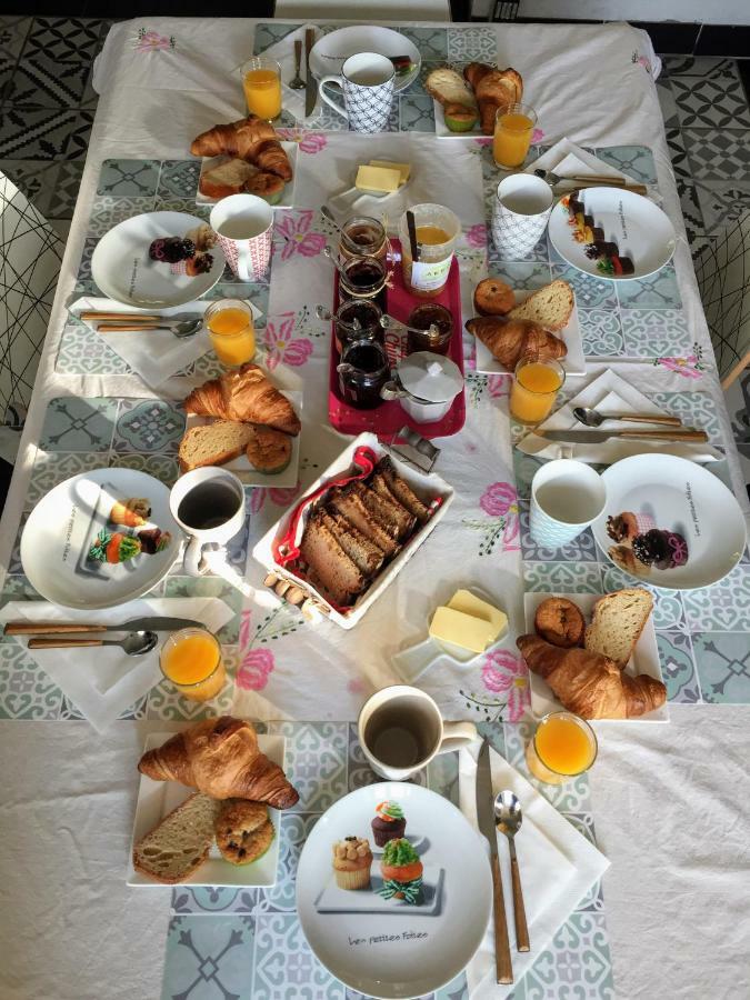 Aux Berges Du Coubisou Bed & Breakfast Eksteriør bilde